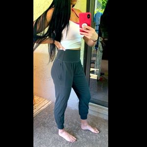 Athleta cruise jogger size small worn once